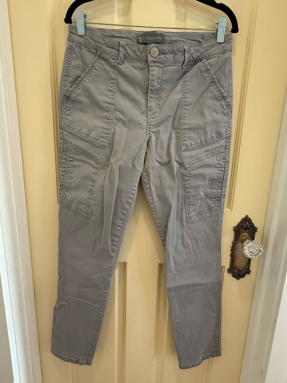 Wit & Wisdom Flex-ellent High Waist Cargo Pants